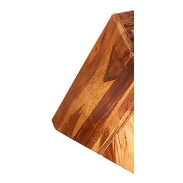 WÜSTHOF 17-Slot Acacia Wood Knife Block for Chefs