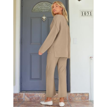 LILLUSORY Women's Knit Lounge Sets Comfort & Style Fall 2024