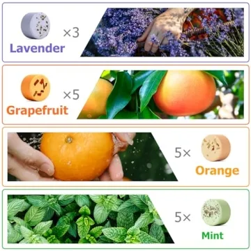 Aromatherapy Shower Steamers Gift Set - 18 Pack