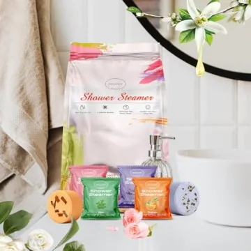 Aromatherapy Shower Steamers Gift Set - 18 Pack