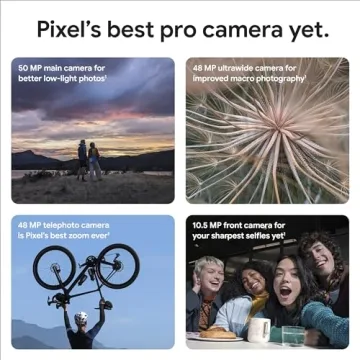 Google Pixel 8 Pro - Unlocked 5G Smartphone with Exceptional Camera