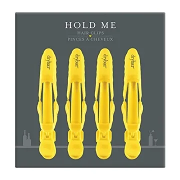 Drybar Hold Me Hair Clips Secure Grip Effortless Styling