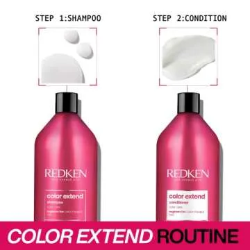 Redken Color Extend Shampoo for Color-Treated Hair