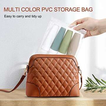 MUPIU Leakproof Silicone Travel Bottles,4-Pcs Set with TSA Approved EVA Bag, BPA Free Refillable 3 oz Containers for Traveling (90ml/ 3oz)