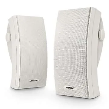 Bose 251 Outdoor Speakers with Sonos Amp - White