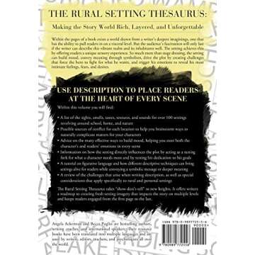 The Rural Setting Thesaurus: A Writer's Guide to Personal and Natural Places (Writers Helping Writer...