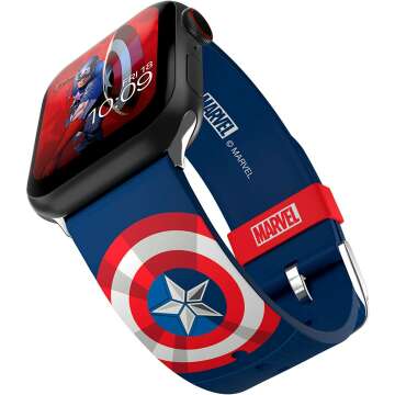 MARVEL Smartwatch Band for Apple Watch – Officially Licensed