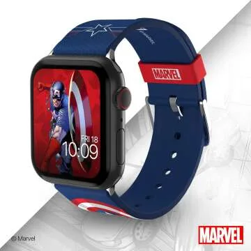 MARVEL Smartwatch Band for Apple Watch – Officially Licensed