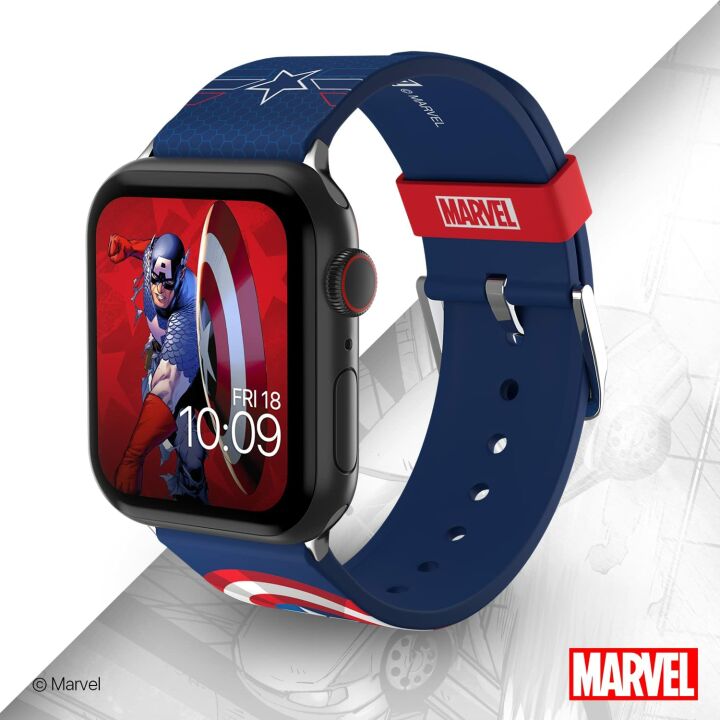 MARVEL Smartwatch Band for Apple Watch – Officially Licensed