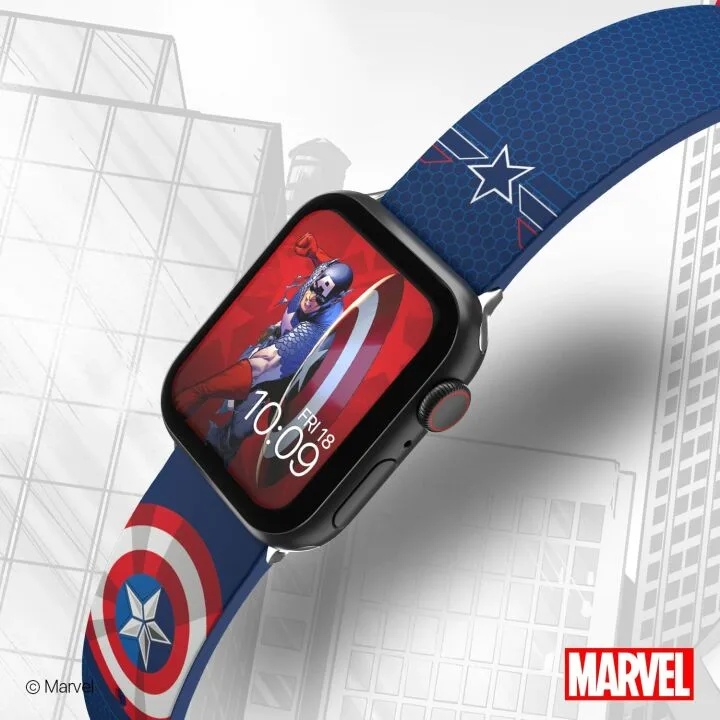 MARVEL Smartwatch Band for Apple Watch – Officially Licensed