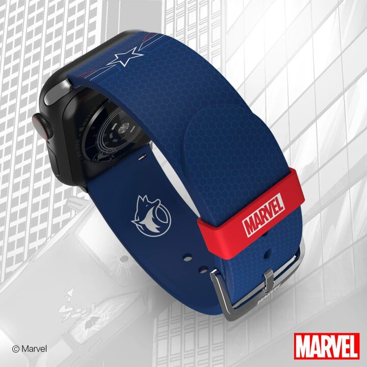 MARVEL Smartwatch Band for Apple Watch – Officially Licensed