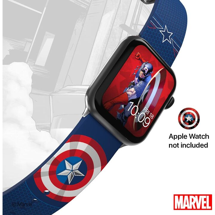 MARVEL Smartwatch Band for Apple Watch – Officially Licensed