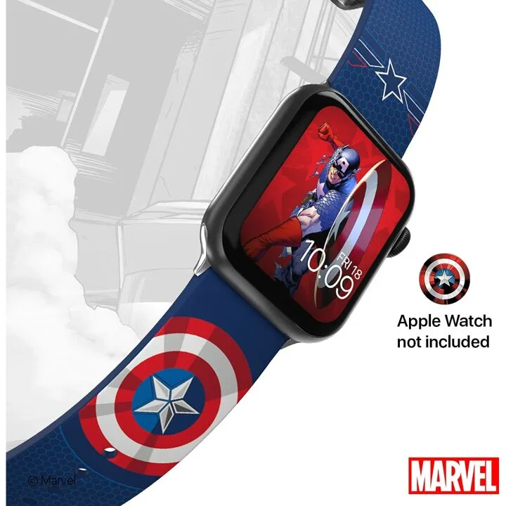 MARVEL Smartwatch Band for Apple Watch – Officially Licensed