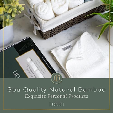Soft Bamboo Washcloth Set for Luxurious Facial Cleansing