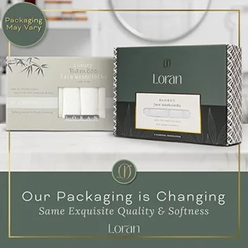 Soft Bamboo Washcloth Set for Luxurious Facial Cleansing