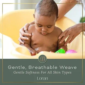 Soft Bamboo Washcloth Set for Luxurious Facial Cleansing