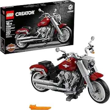 LEGO Creator Harley Davidson Motorcycle Building Set