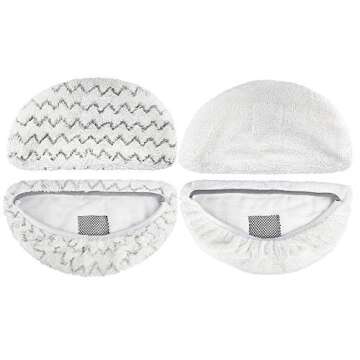 Steam Mop Replacement Pads for Bissell Powerfresh Steam Mop Pads Compatible with 1940 1440 1544 Seri...