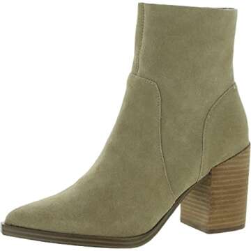 Steve Madden Women's Calabria Ankle Boot, Sand Suede, 6.5