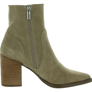 Steve Madden Women's Calabria Ankle Boot, Sand Suede, 6.5