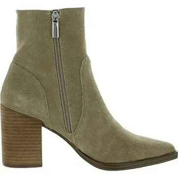 Steve Madden Women's Calabria Ankle Boot, Sand Suede, 6.5