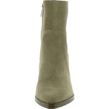 Steve Madden Women's Calabria Ankle Boot, Sand Suede, 6.5