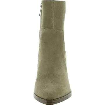 Steve Madden Women's Calabria Ankle Boot, Sand Suede, 6.5