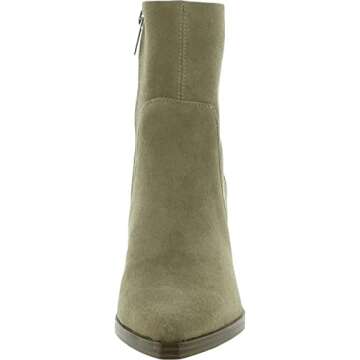 Steve Madden Women's Calabria Ankle Boot, Sand Suede, 6.5