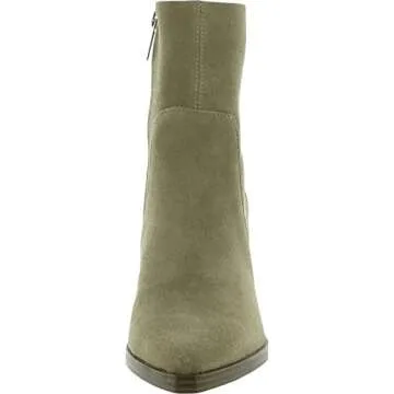 Steve Madden Women's Calabria Ankle Boot, Sand Suede, 6.5