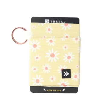 Ultra Slim Card Holder Wallet for Women & Men - Thread Wallets