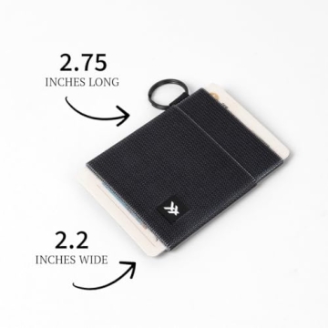 Ultra Slim Card Holder Wallet for Women & Men - Thread Wallets