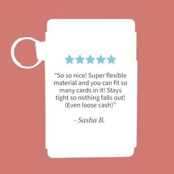 Ultra Slim Card Holder Wallet for Women & Men - Thread Wallets