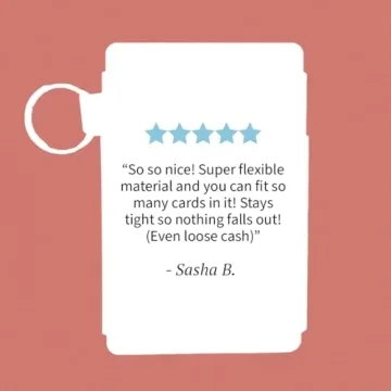 Ultra Slim Card Holder Wallet for Women & Men - Thread Wallets