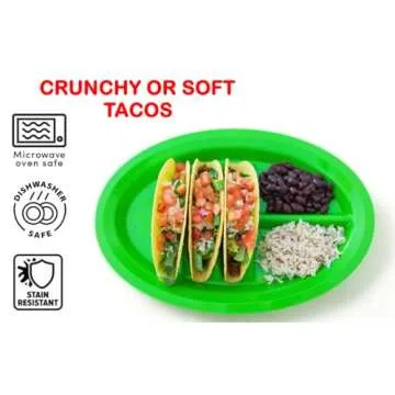 Jarratt Industries Taco Holder Set for Perfect Meals