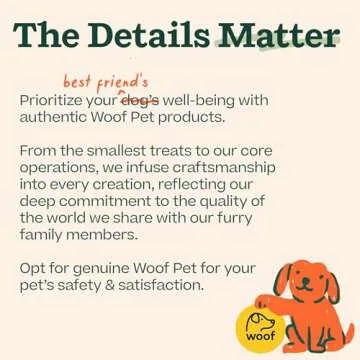 WOOF Pupsicle Refill Pops - Low-Mess Dog Snacks - with Peanut Butter and Beef - Dog Treats - Long Lasting - Large Pops - 7 Count