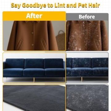 Ultimate Pet Hair Removal Glove for Dogs & Cats