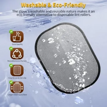 Ultimate Pet Hair Removal Glove for Dogs & Cats