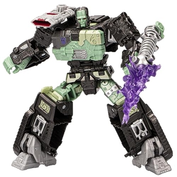 Transformers Collaborative Universal Monsters Frankenstein Figure