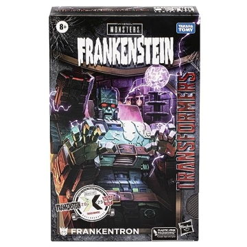 Transformers Collaborative Universal Monsters Frankenstein Figure