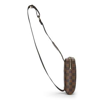 Louis Vuitton Pre-Loved Damier Ebene Geronimos Bag