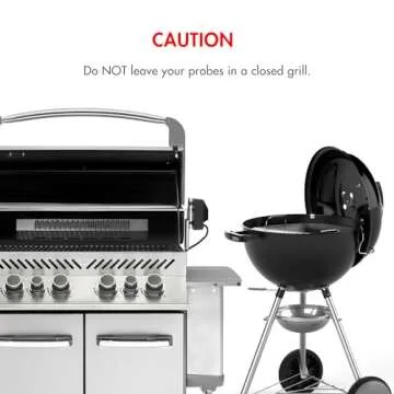 Tenergy Solis Smart BBQ Thermometer with Bluetooth & Probes