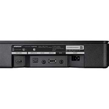 Bose TV Speaker - Powerful Soundbar with Bluetooth