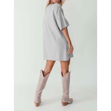 Imily Bela Nashville Oversized T-Shirt for Music Lovers