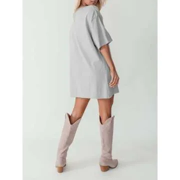 Imily Bela Nashville Oversized T-Shirt for Music Lovers