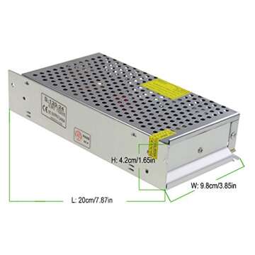24V 5A 10A 15A 20A Power Supply