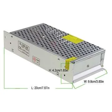 24V 5A 10A 15A 20A Power Supply