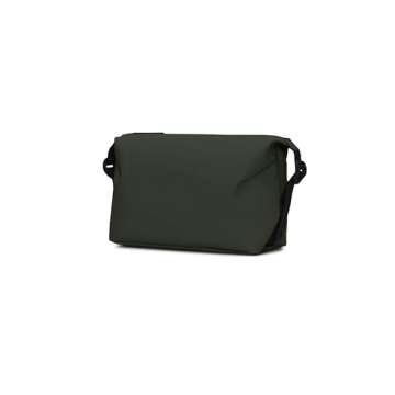 RAINS - Hilo wash bag - Waterproof Wash Bag for Men and Women - Wash Bag for Travel (Green)