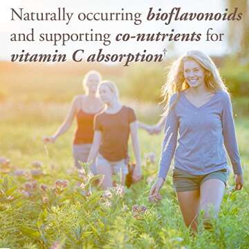 Garden of Life Organics Vitamin C Spray for Kids and Adults - Orange Tangerine, Vitamin C Supplement...