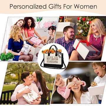 Retirement Gifts - Enjoy the Next Chapter Tote Bag