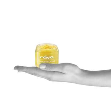 RAYA Lemon Sugar Facial Scrub for Radiant Skin
